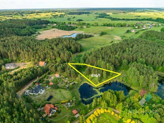 Działka budowlana Barczewko. Zdjęcie 2