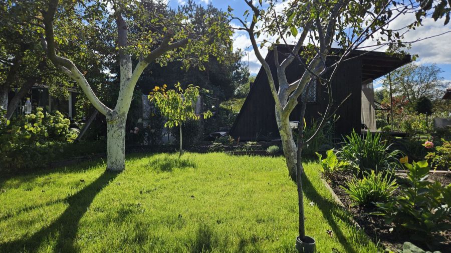 Działka rod Gdańsk Zabornia, ul. Łabędzia. Zdjęcie 9