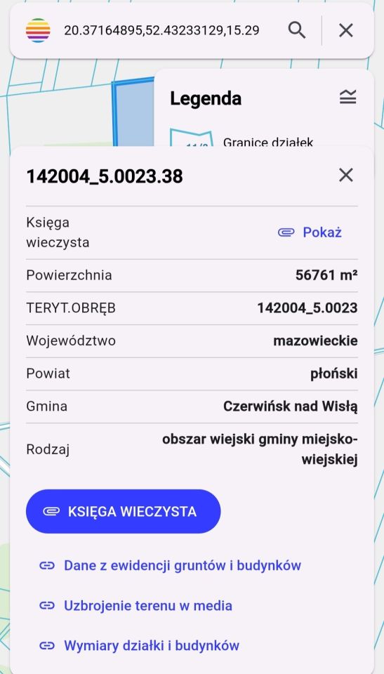 Działka rolna Wilkowuje. Zdjęcie 3