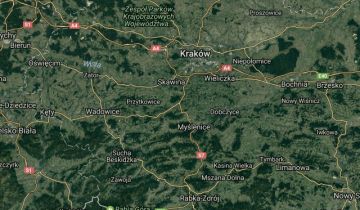 Działka inwestycyjna Głogoczów