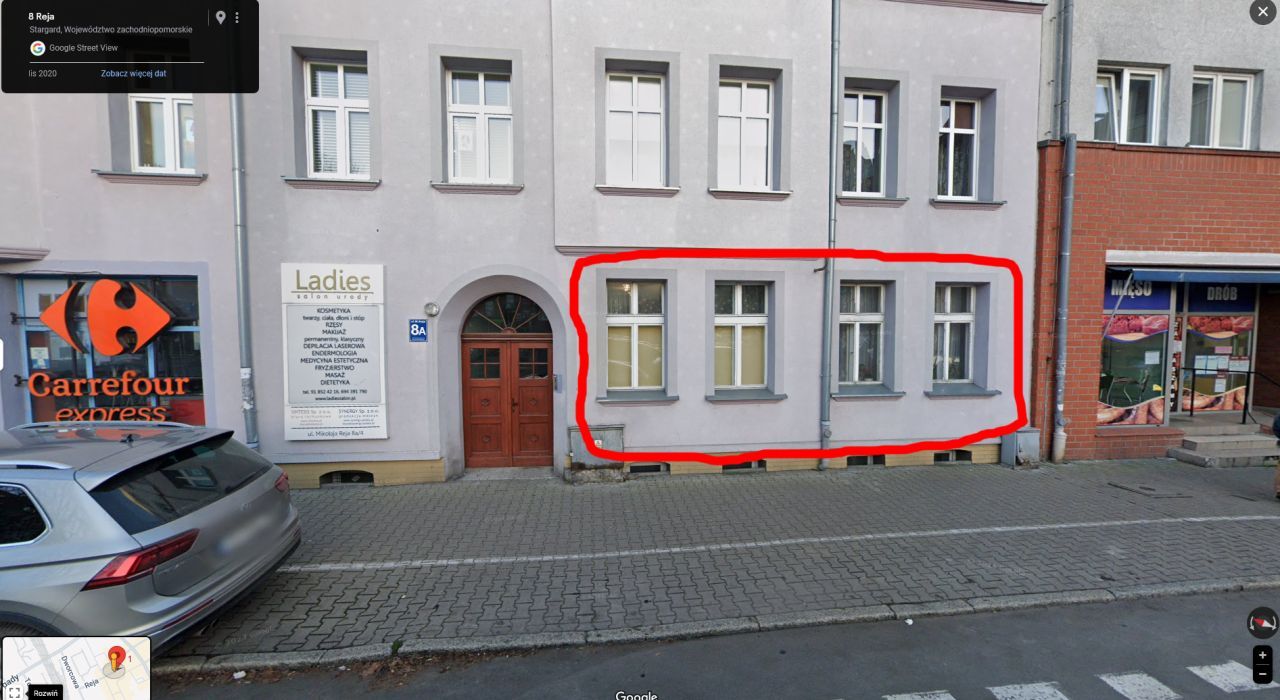 Mieszkanie 3-pokojowe Stargard Centrum, ul. Mikołaja Reja. Zdjęcie 2