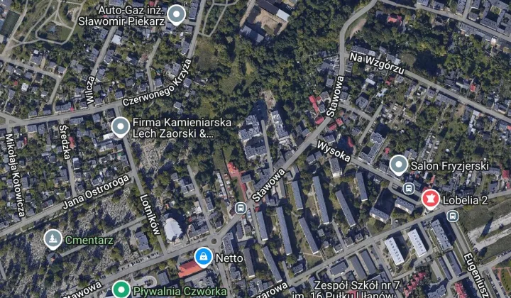 Nieruchomość komercyjna Bydgoszcz Błonie, ul. Stawowa