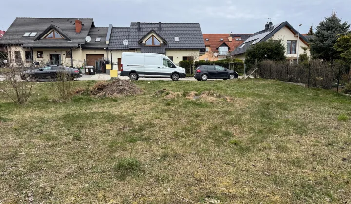 Działka budowlana Gdańsk Osowa, ul. Nike