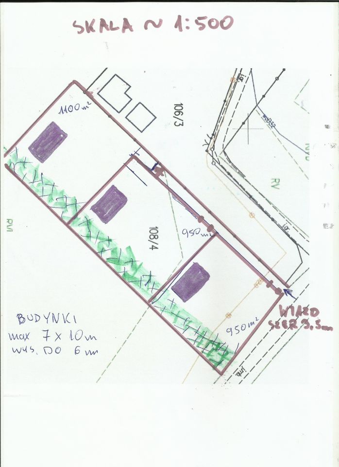 Działka rekreacyjna Cegielnia. Zdjęcie 2