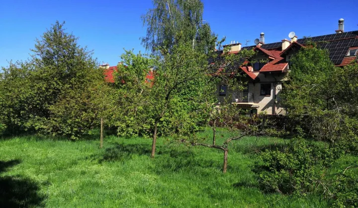 Działka inwestycyjna Kraków Zwierzyniec, ul. Za Skłonem