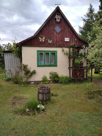 Działka rekreacyjna Ostrołęka, ul. Fortowa