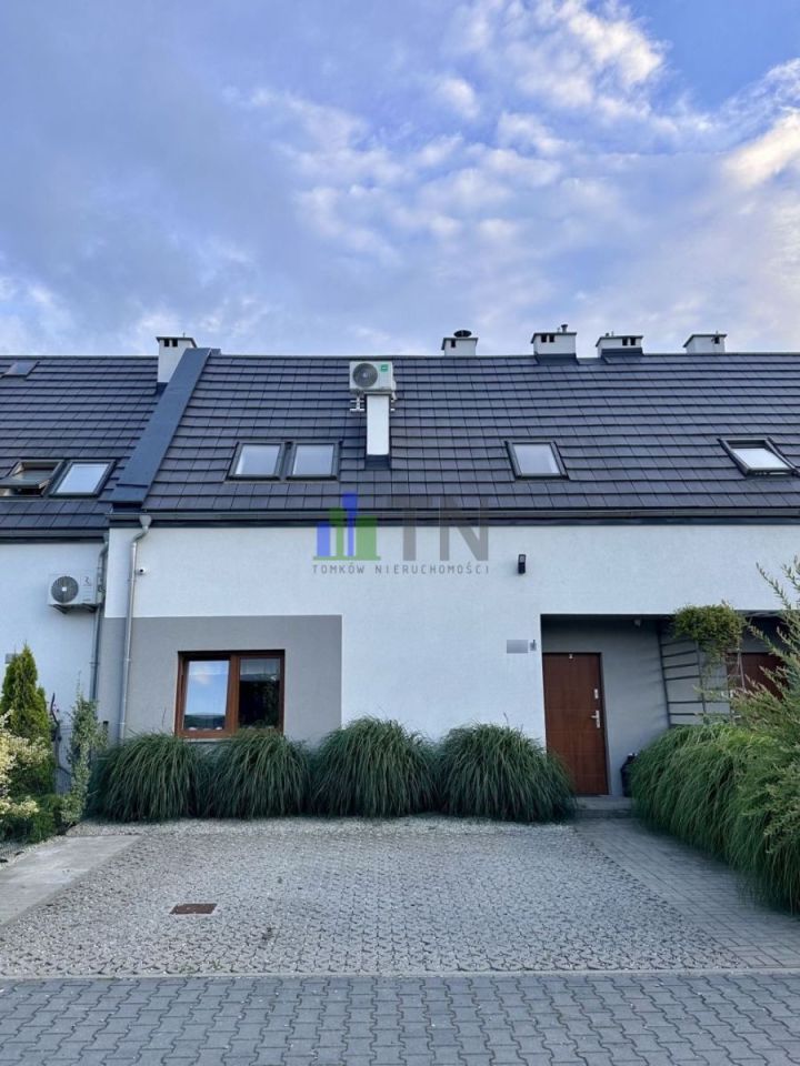 dom szeregowy, 4 pokoje Dobrzykowice