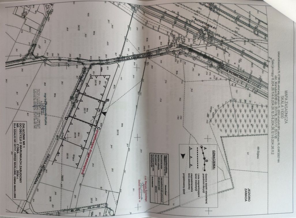 Działka budowlana Warlubie. Zdjęcie 2