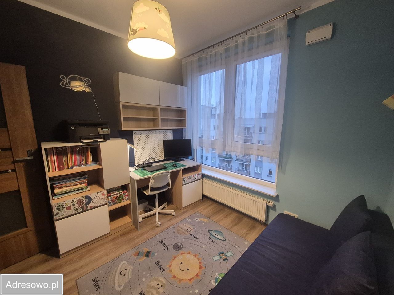 Mieszkanie 3-pokojowe Warszawa Chomiczówka. Zdjęcie 2