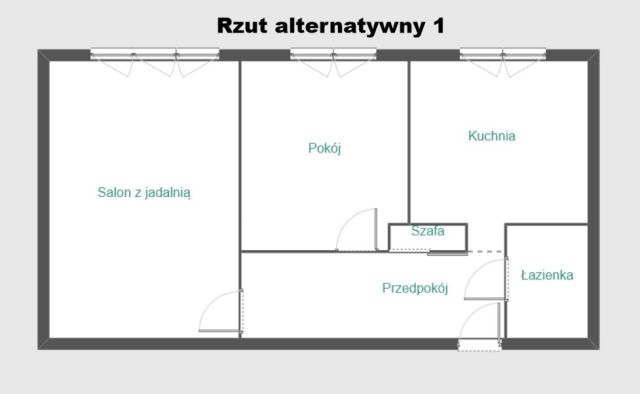 Mieszkanie 3-pokojowe Łańcut Centrum, ul. Podwale. Zdjęcie 13