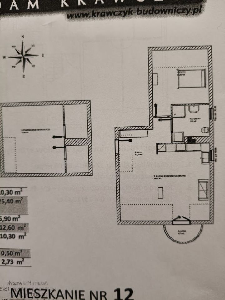 Mieszkanie 2-pokojowe Morąg, ul. Bolesława Prusa. Zdjęcie 5