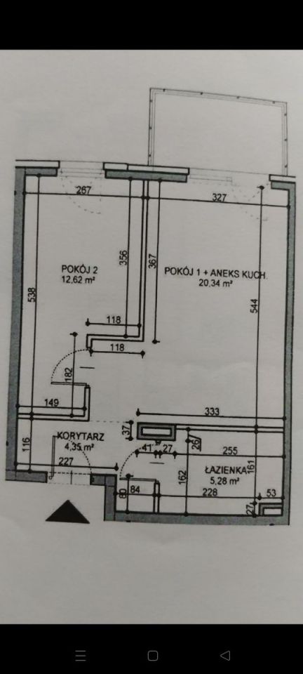 Mieszkanie 2-pokojowe Borkowo. Zdjęcie 8