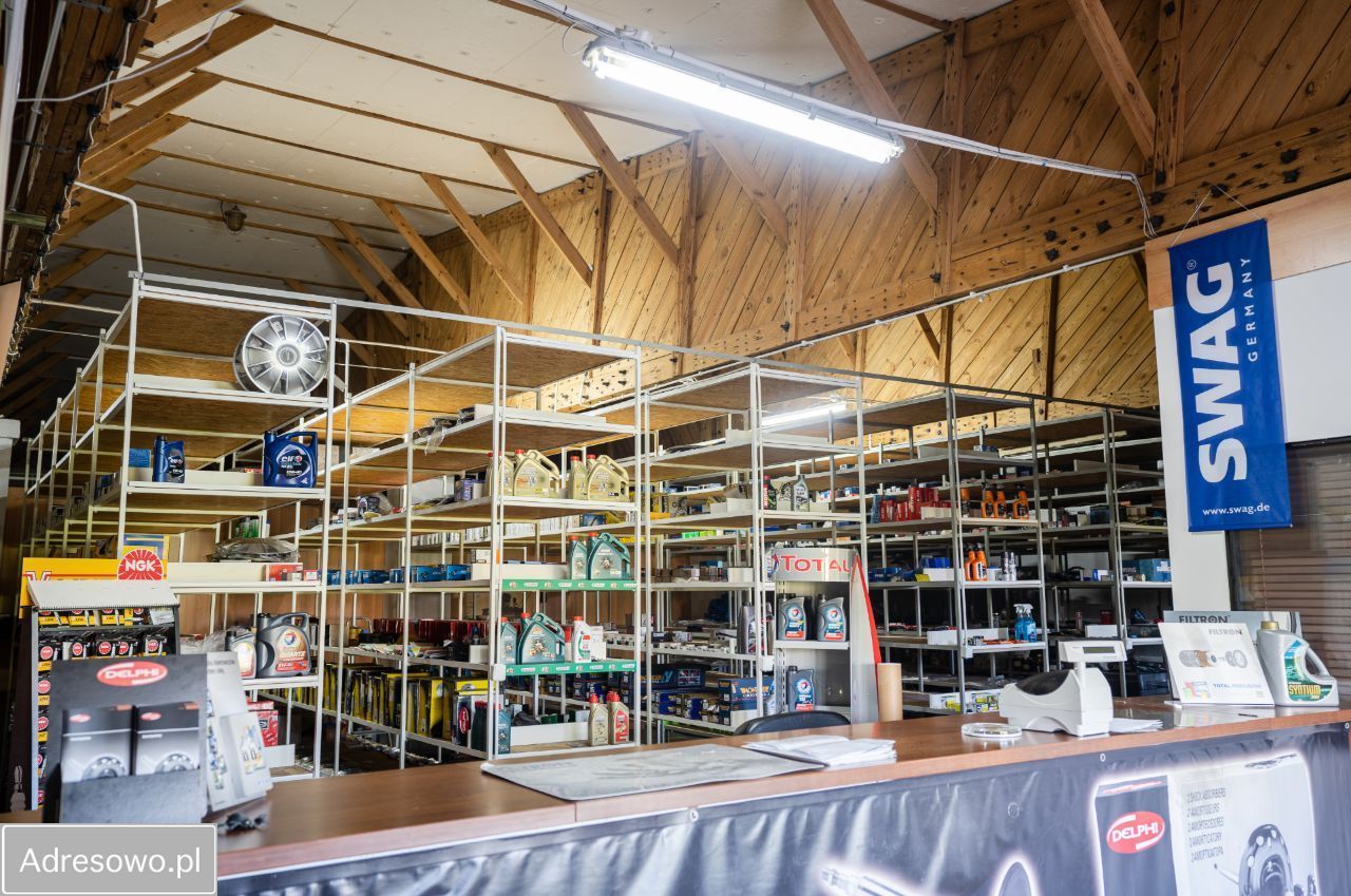 Hala/magazyn Wilczogóra. Zdjęcie 9