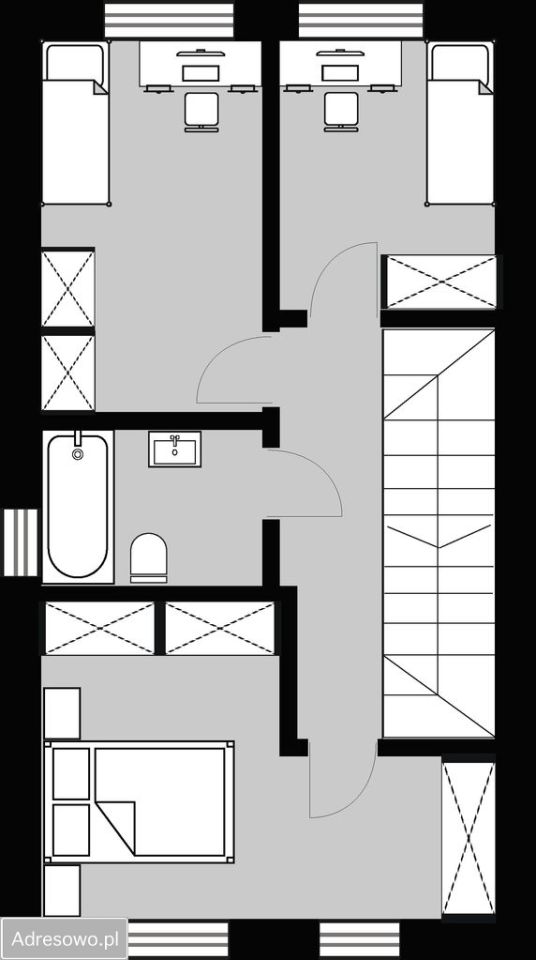 bliźniak, 4 pokoje Cybulice Duże. Zdjęcie 8