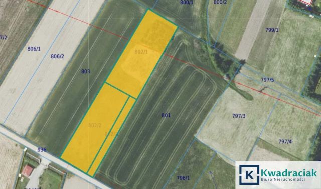 Działka budowlana Moderówka. Zdjęcie 10