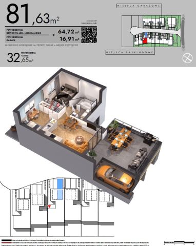 Mieszkanie 3-pokojowe Szczytniki. Zdjęcie 16
