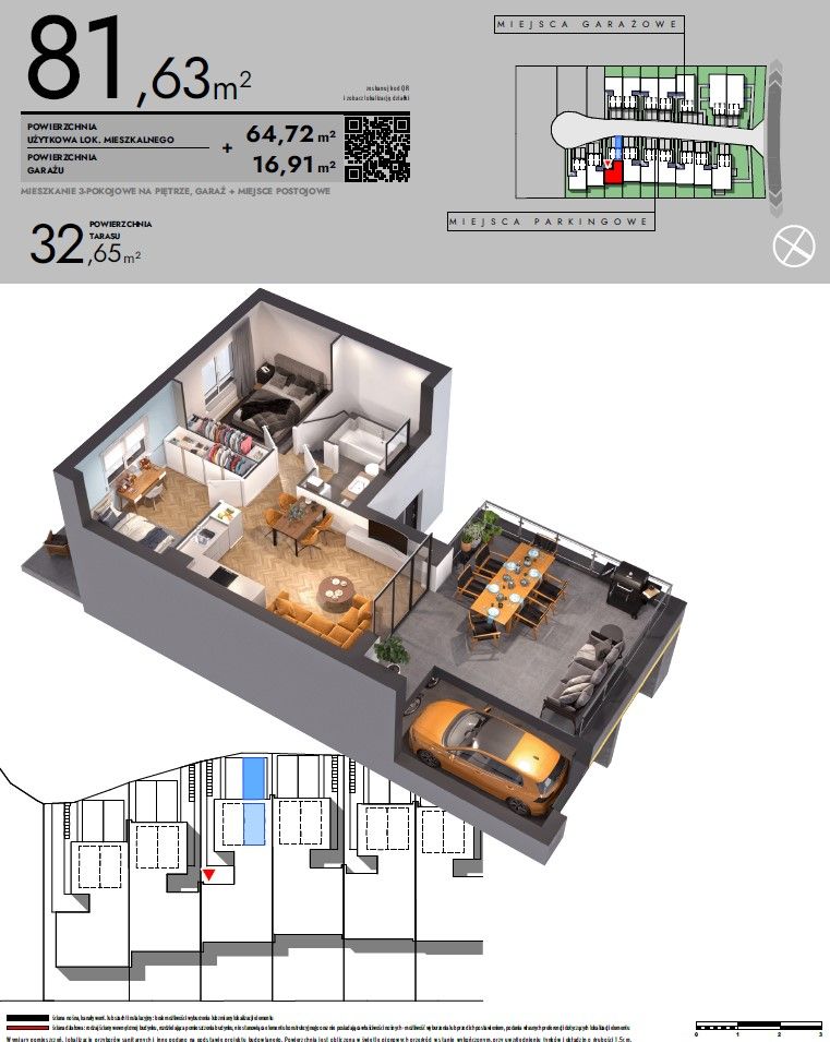 Mieszkanie 3-pokojowe Szczytniki. Zdjęcie 16