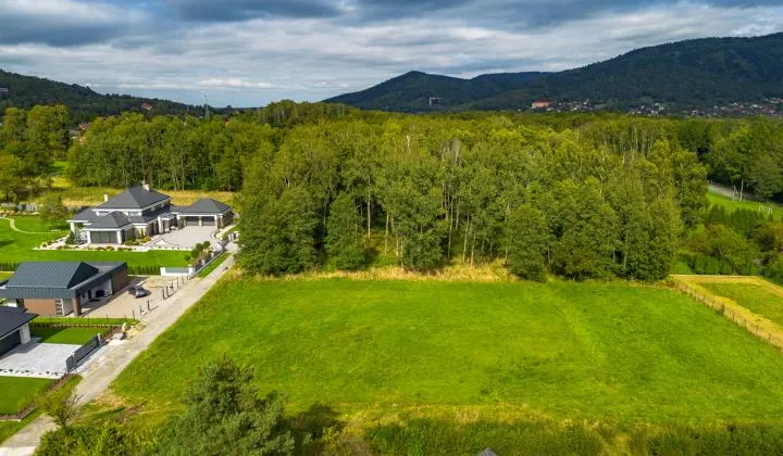 Działka budowlana Wilkowice, ul. Spacerowa