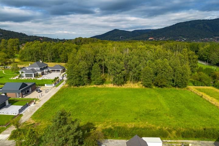 Działka budowlana Wilkowice, ul. Spacerowa