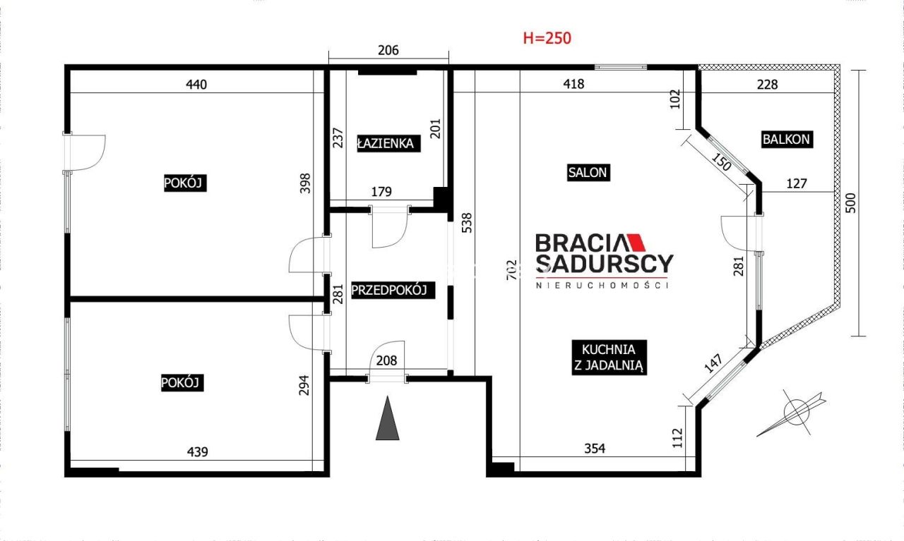Mieszkanie 3-pokojowe Kraków Dębniki, ul. Babinicza. Zdjęcie 26