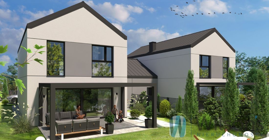 bliźniak, 7 pokoi Bobrowiec. Zdjęcie 1