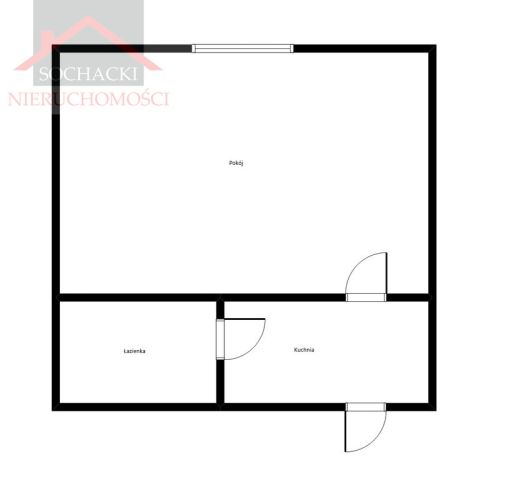 Mieszkanie 1-pokojowe Lubań, ul. Tkacka. Zdjęcie 6