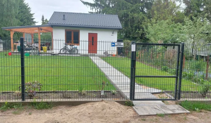 Działka rod Warszawa Targówek