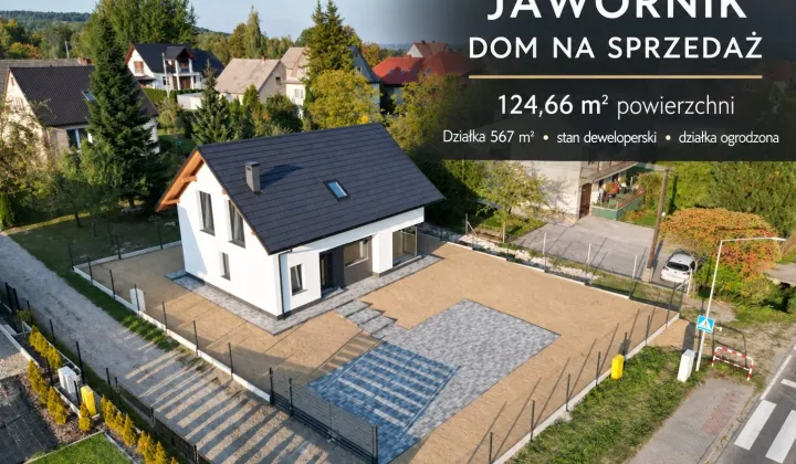 dom wolnostojący, 5 pokoi Jawornik, ul. Południowa
