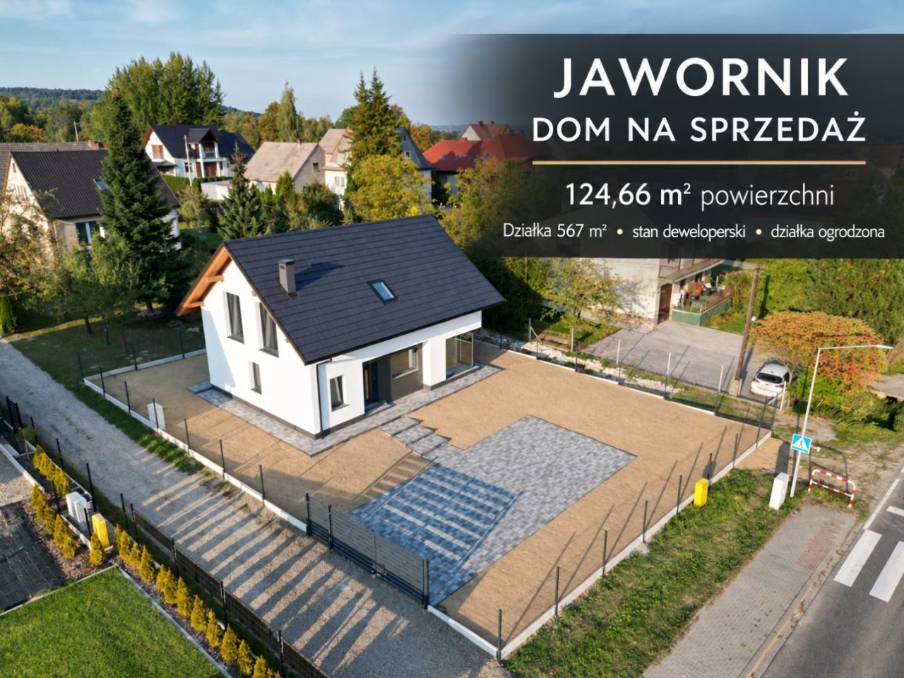 dom wolnostojący, 5 pokoi Jawornik, ul. Południowa. Zdjęcie 1