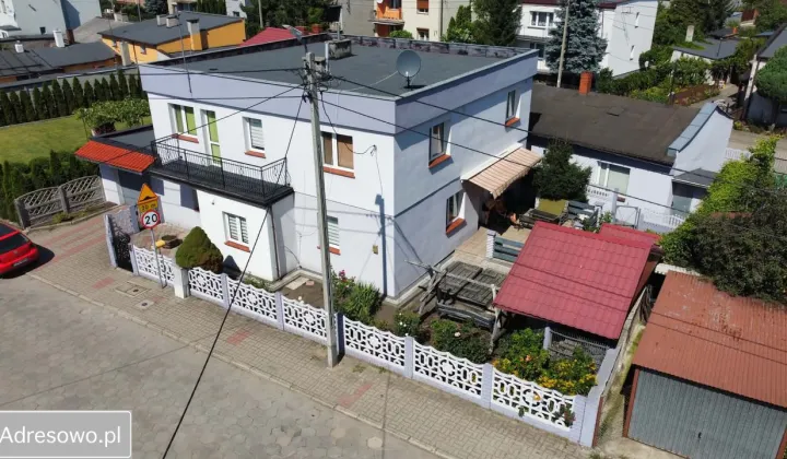 dom wolnostojący Aleksandrów Kujawski Centrum, ul. Leśna