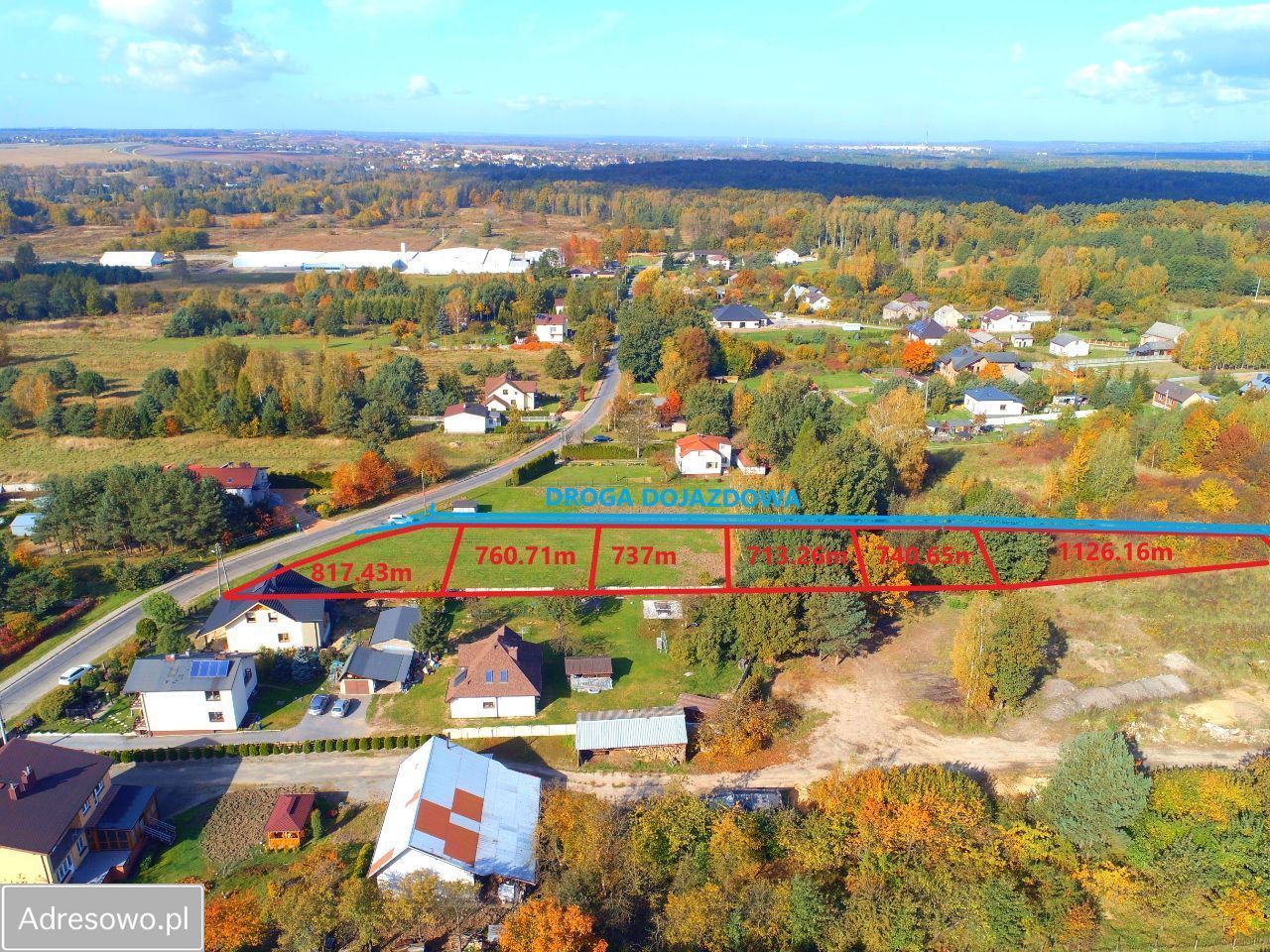 Działka budowlana Skałka, ul. Świerkowa. Zdjęcie 3