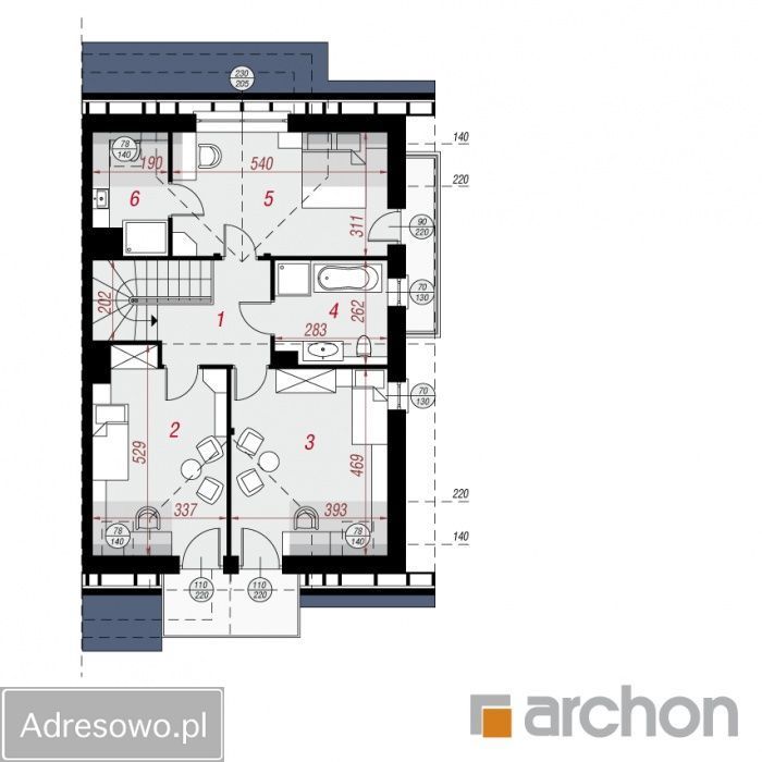 bliźniak, 5 pokoi Piszkawa. Zdjęcie 8