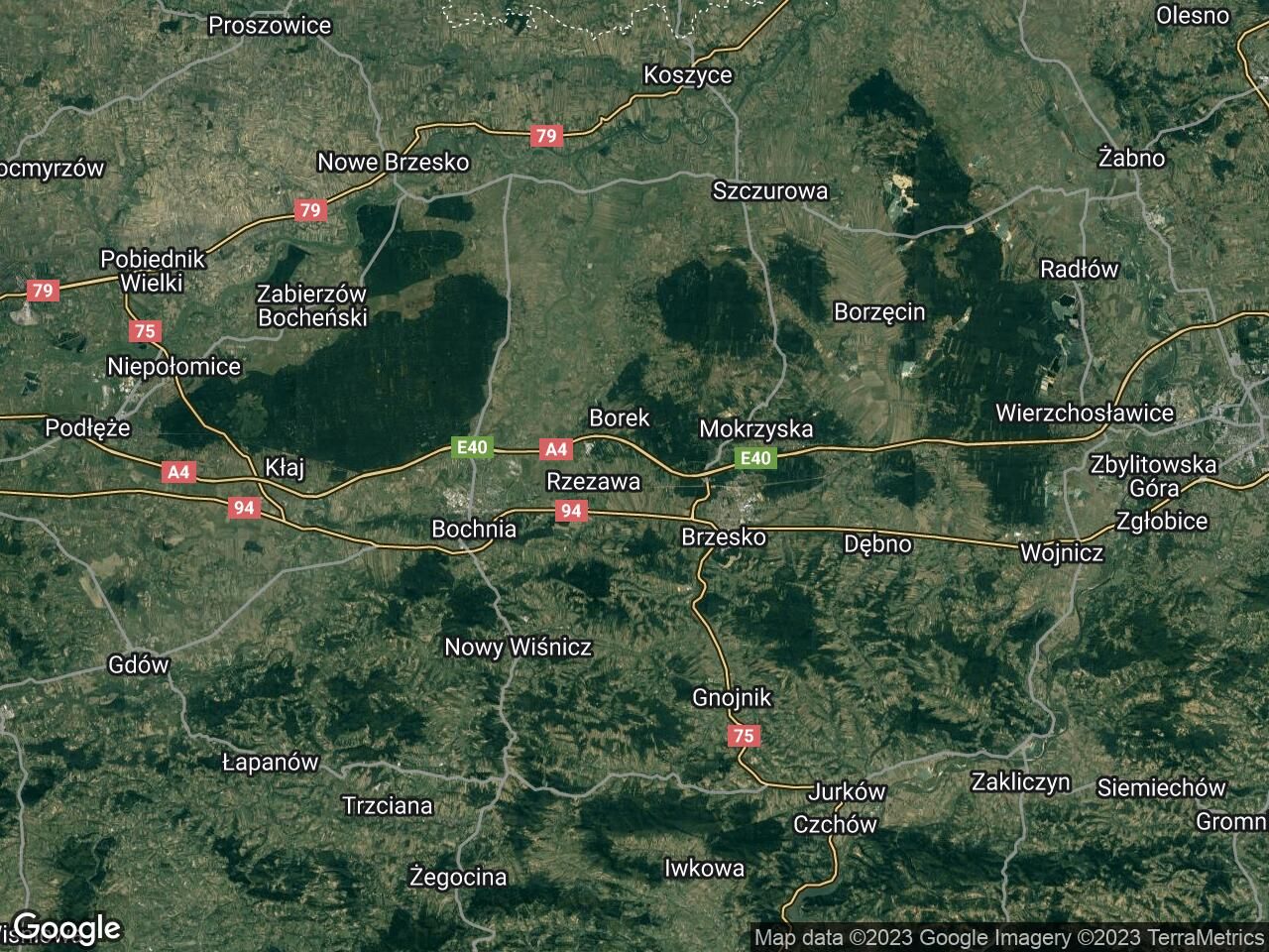 Działka budowlana Jodłówka