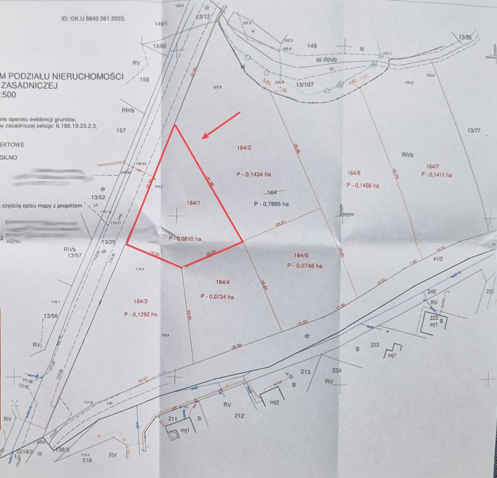 Działka budowlana Bieślin. Zdjęcie 3