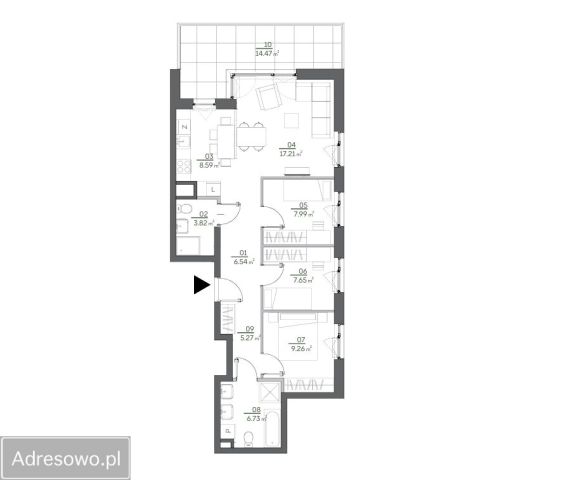 Mieszkanie 4-pokojowe Warszawa Włochy, ul. Fajansowa. Zdjęcie 1