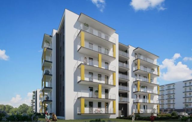 Mieszkanie 2-pokojowe Lublin Wrotków, ul. Ks. Wincentego Granata. Zdjęcie 3