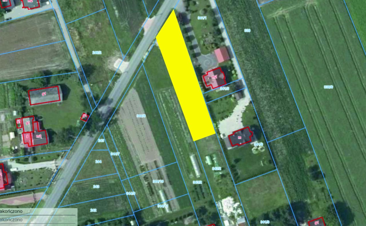 Działka budowlana Pobiednik Wielki. Zdjęcie 3