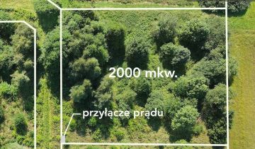 Działka budowlana Zboiska