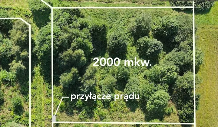 Działka budowlana Zboiska