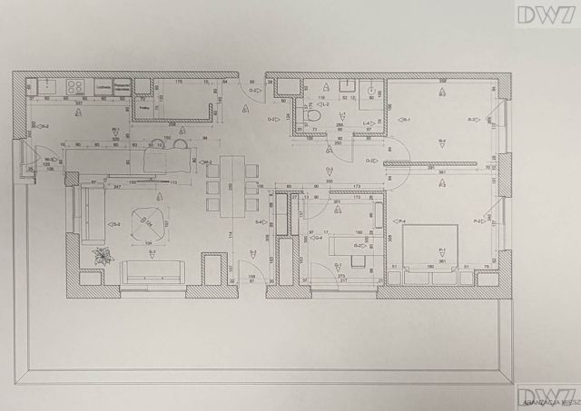 Mieszkanie 4-pokojowe Kraków Prądnik Biały, ul. Papierni Prądnickich. Zdjęcie 21