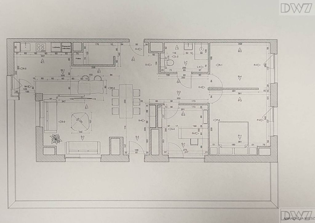 Mieszkanie 4-pokojowe Kraków Prądnik Biały, ul. Papierni Prądnickich. Zdjęcie 21