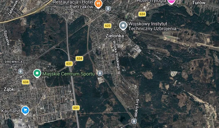 Mieszkanie 2-pokojowe Zielonka, ul. Woodrowa Wilsona