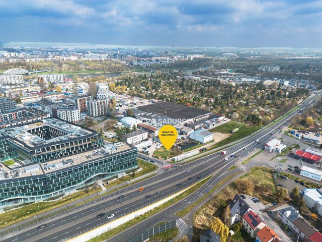 Działka inwestycyjna Kraków Podgórze, ul. Nowohucka. Zdjęcie 4