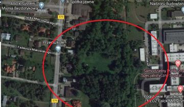 Działka budowlana Grodzisk Mazowiecki
