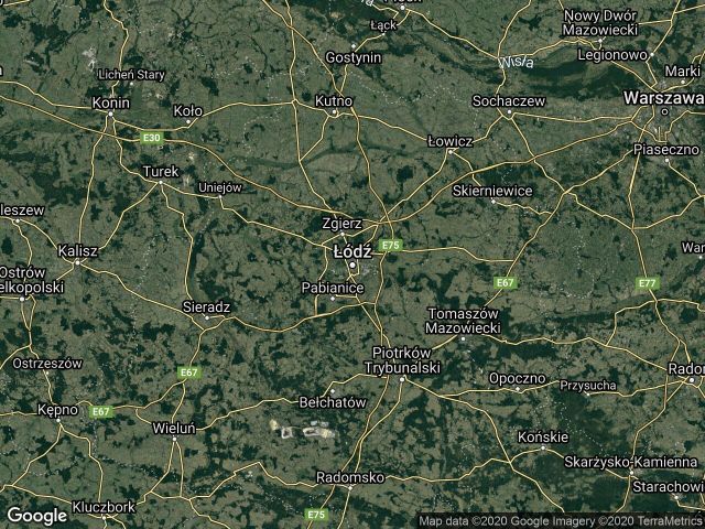 Działka budowlana Łódź Wiskitno, ul. Kolumny. Zdjęcie 1