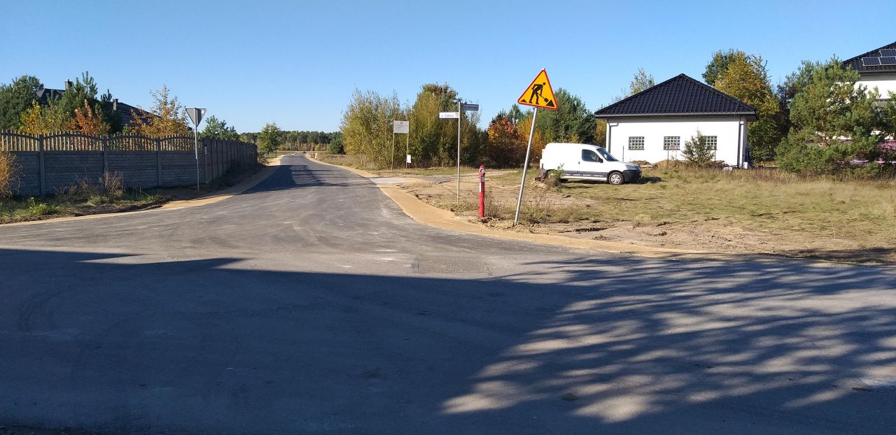 Działka rolno-budowlana Jesionka, ul. Jesionowa