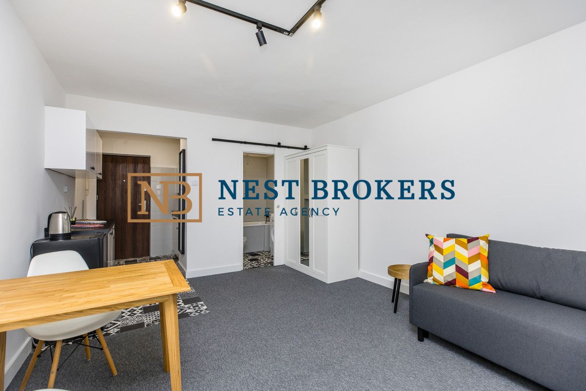 Mieszkanie 1-pokojowe Kraków Olsza, ul. Macieja Miechowity