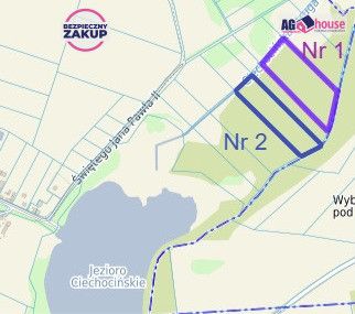 Działka siedliskowa Ciechocin. Zdjęcie 4