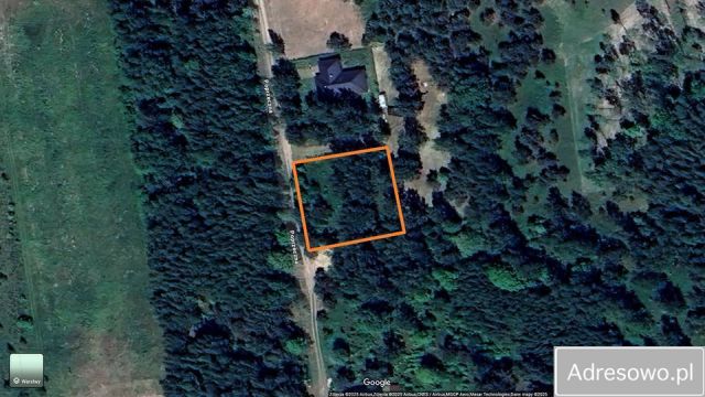 Działka budowlana Słabomierz, ul. Poprzeczna. Zdjęcie 1