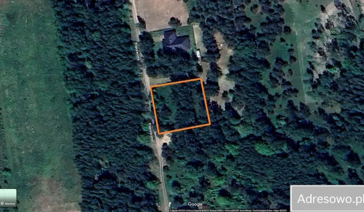 Działka budowlana Słabomierz, ul. Poprzeczna